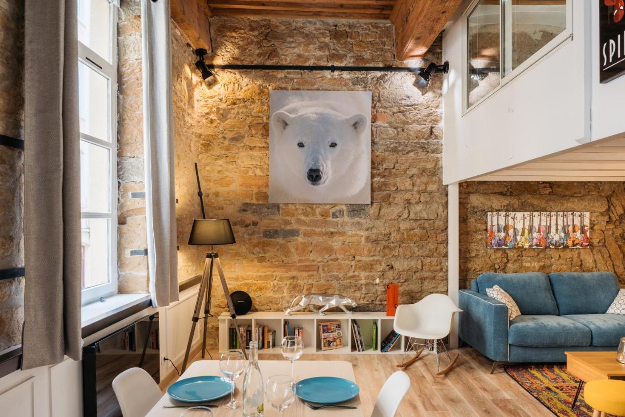 Dify Bear & Co - Hotel De Ville Lyon Exterior photo